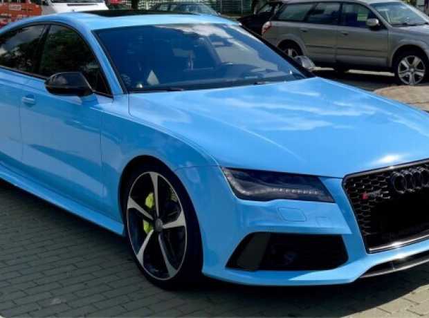 Audi RS7 4G, 2014, пробег 163300 км