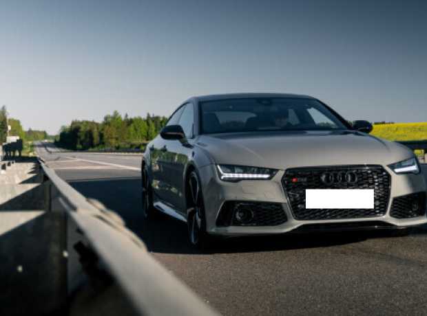 Audi RS7 4G  Рестайлинг, 2015, пробег 90000 км