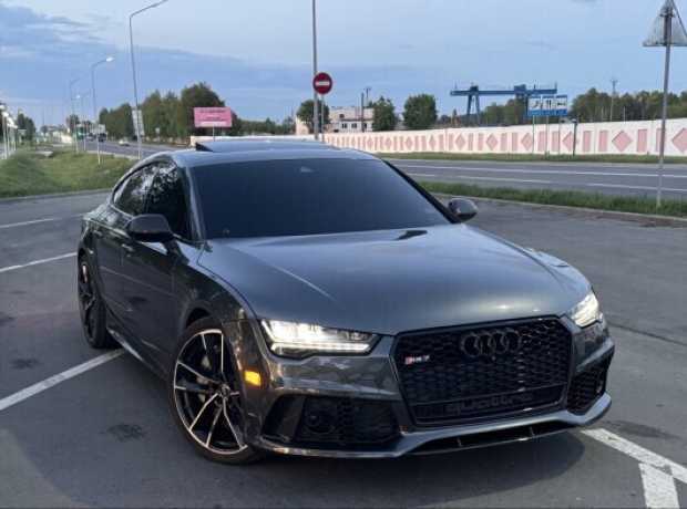 Audi RS7 4G  Рестайлинг, 2016, пробег 117200 км
