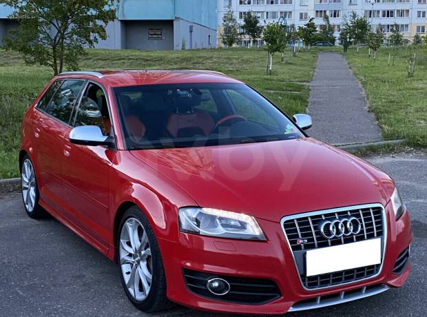 Audi S3 8P, 8PA Рестайлинг