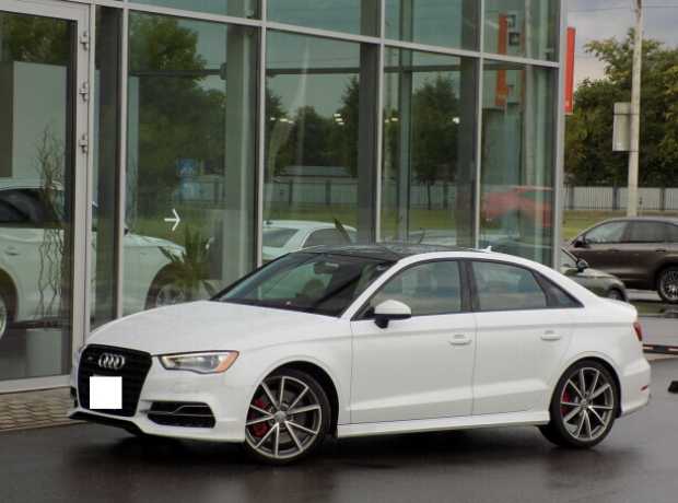 Audi S3 8V, 2015, пробег 150000 км