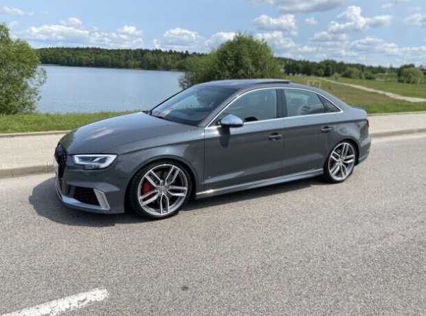 Audi S3 8V  Рестайлинг, 2018, пробег 139000 км