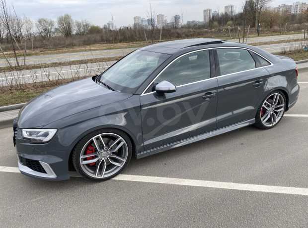 Audi S3 8V Рестайлинг
