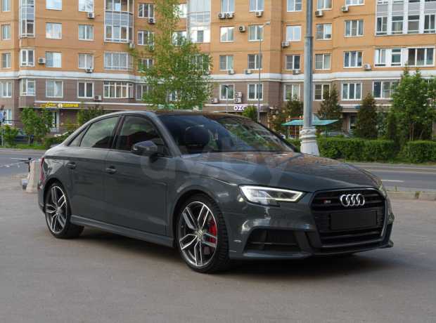 Audi S3 8V Рестайлинг