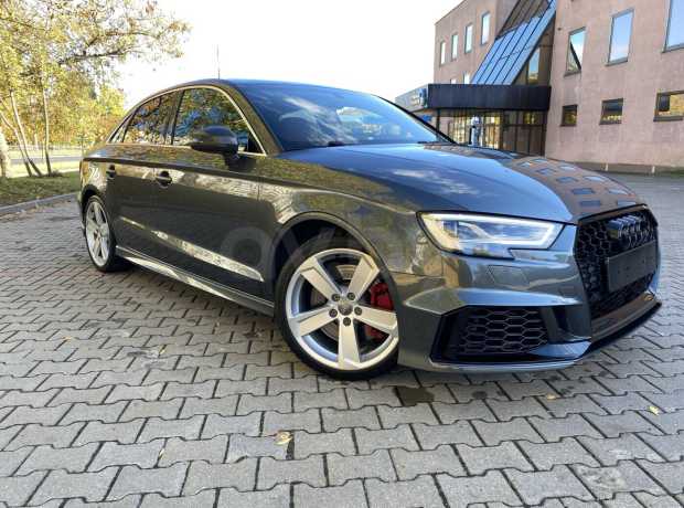 Audi S3 8V Рестайлинг