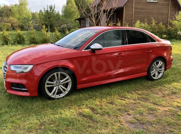 Audi S3 8V Рестайлинг