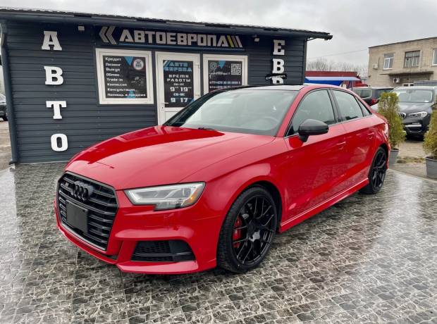 Audi S3 8V Рестайлинг