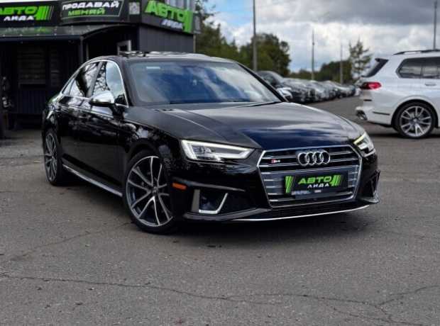 Audi S4 B9, 2018, пробег 99000 км