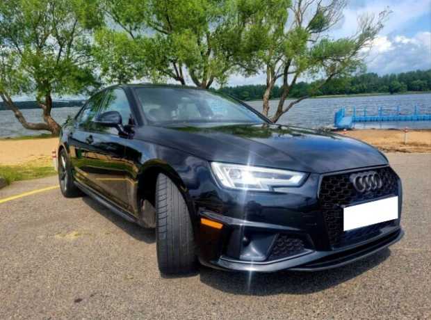 Audi S4 B9, 2019, пробег 110000 км