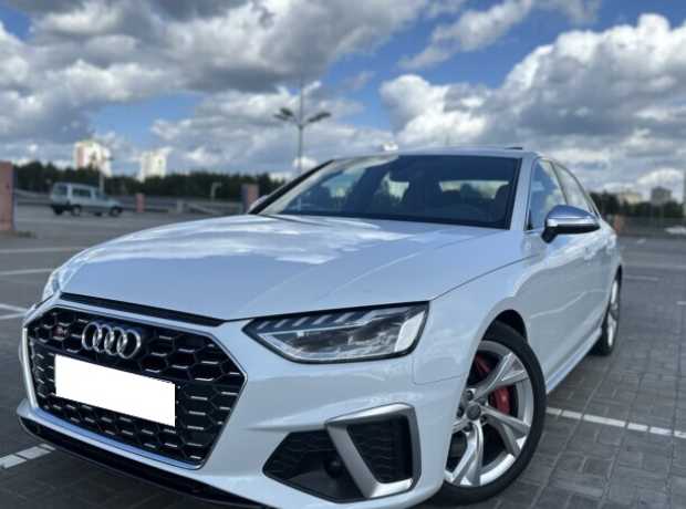 Audi S4 B9  Рестайлинг, 2020, пробег 43000 км
