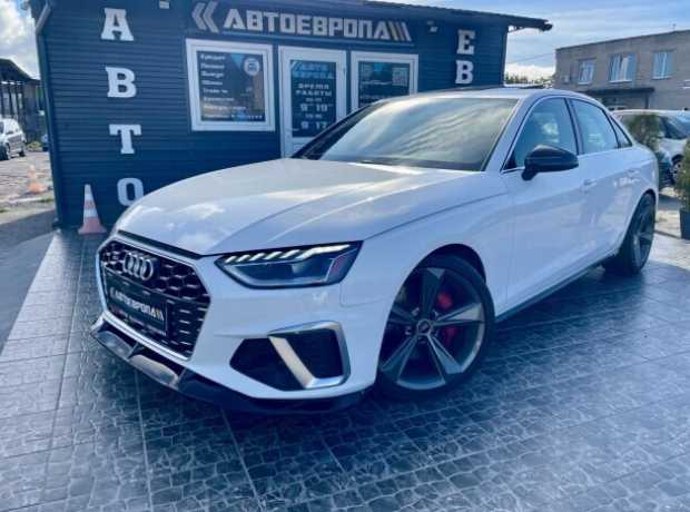 Audi S4 B9  Рестайлинг, 2020, пробег 83144 км