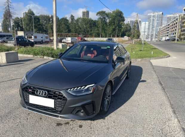 Audi S4 B9  Рестайлинг, 2021, пробег 62000 км