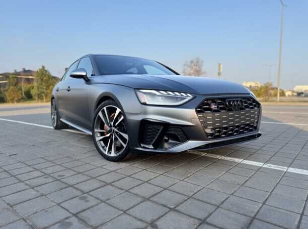 Audi S4 B9  Рестайлинг, 2023, пробег 19000 км