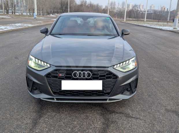 Audi S4 B9 Рестайлинг