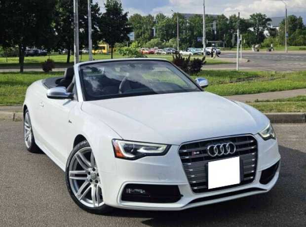 Audi S5 8T  Рестайлинг, 2015, пробег 167000 км