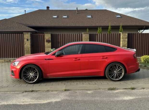 Audi S5 II, 2017, пробег 155000 км