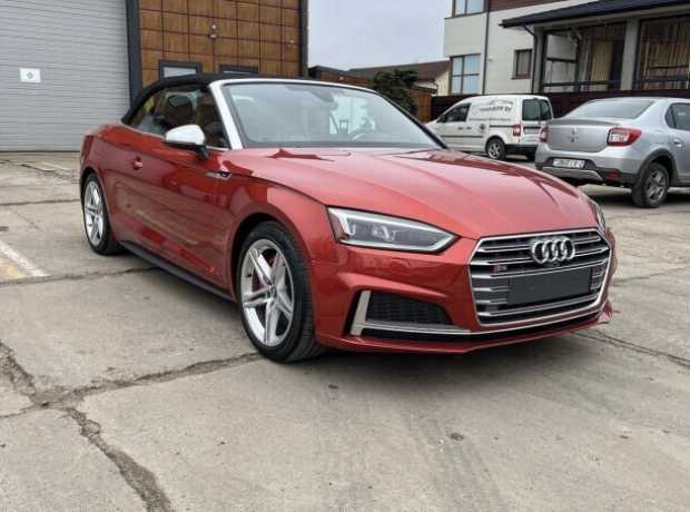 Audi S5 II, 2018, пробег 22300 км