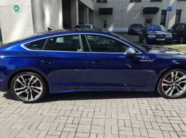 Audi S5 II  Рестайлинг, 2020, пробег 34100 км