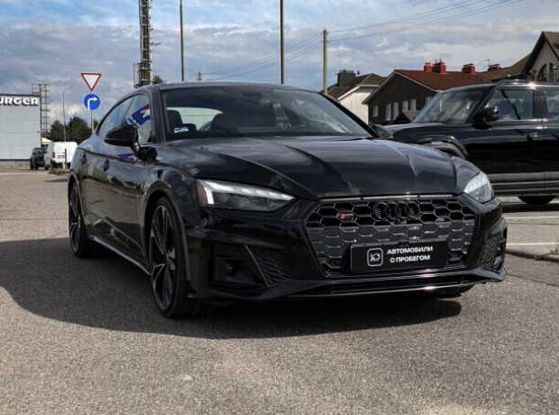Audi S5 II  Рестайлинг, 2020, пробег 50000 км