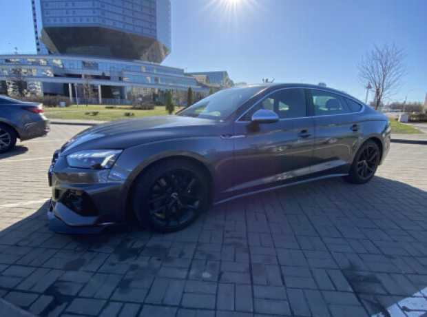 Audi S5 II  Рестайлинг, 2020, пробег 50000 км