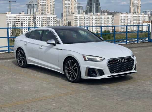Audi S5 II  Рестайлинг, 2020, пробег 52010 км