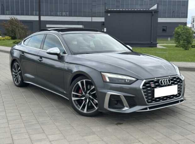 Audi S5 II  Рестайлинг, 2020, пробег 52900 км
