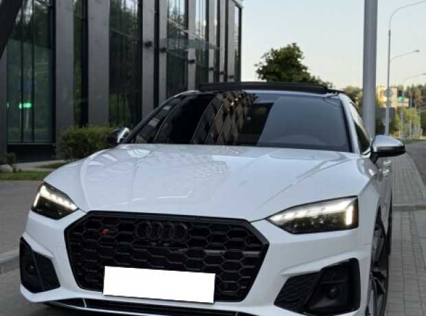 Audi S5 II  Рестайлинг, 2020, пробег 75000 км