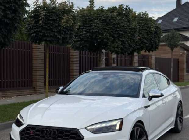 Audi S5 II  Рестайлинг, 2020, пробег 79000 км