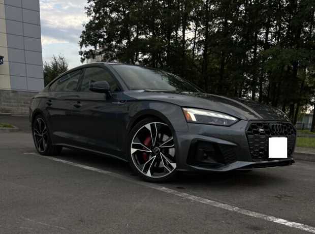 Audi S5 II  Рестайлинг, 2020, пробег 95000 км