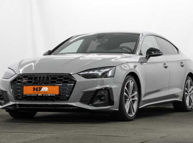 Audi S5 II  Рестайлинг, 2020, пробег 96876 км
