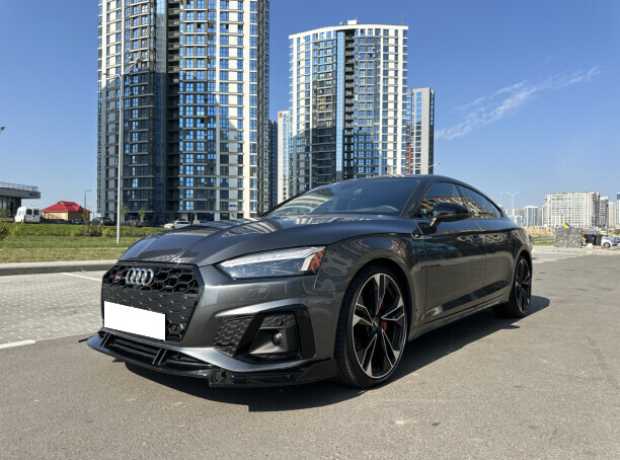 Audi S5 II  Рестайлинг, 2021, пробег 21500 км