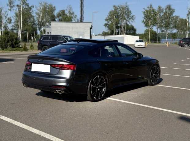 Audi S5 II  Рестайлинг, 2021, пробег 43000 км