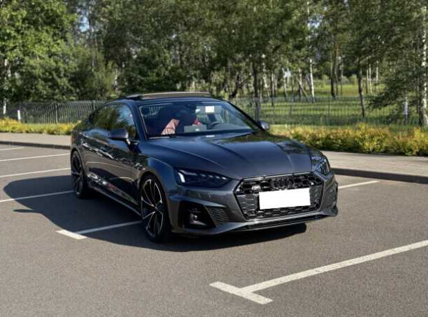 Audi S5 II  Рестайлинг, 2021, пробег 47000 км