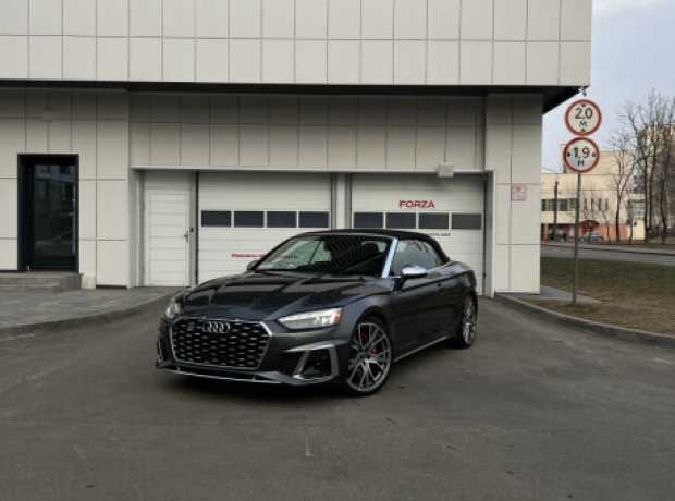 Audi S5 II  Рестайлинг, 2021, пробег 82000 км