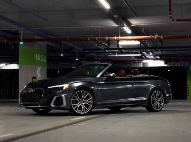 Audi S5 II  Рестайлинг, 2021, пробег 85000 км