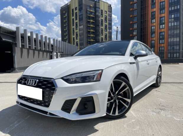 Audi S5 II  Рестайлинг, 2022, пробег 43000 км
