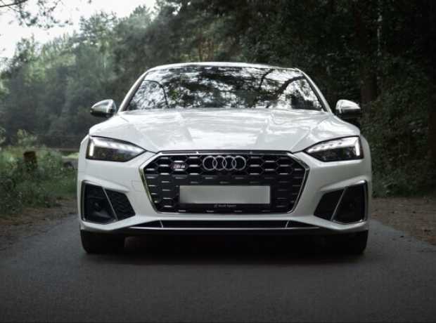 Audi S5 II  Рестайлинг, 2022, пробег 55000 км