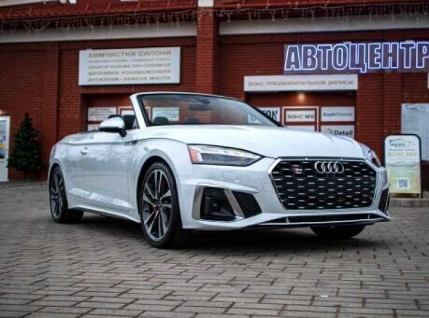Audi S5 II  Рестайлинг, 2023, пробег 2020 км