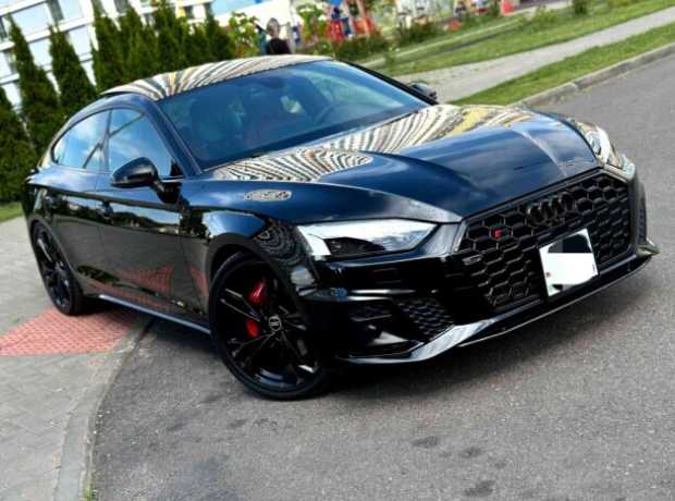 Audi S5 II  Рестайлинг, 2023, пробег 29800 км
