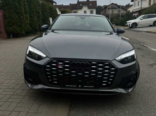 Audi S5 II Рестайлинг, 2024, пробег 4200 км Audi S5 II Рестайлинг, 2024, пробег 4200 км