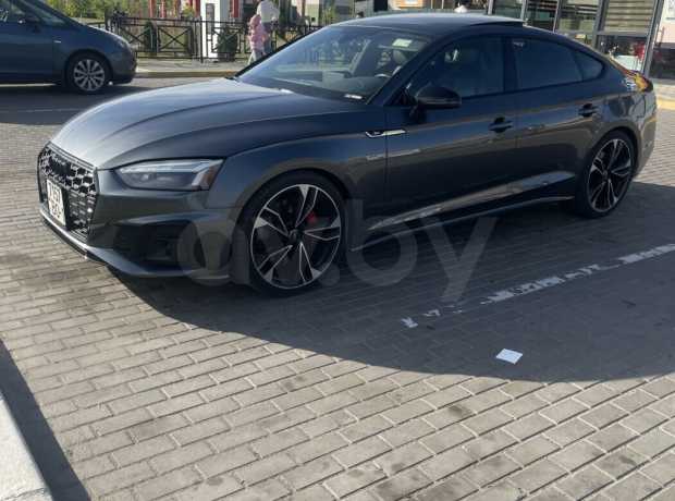 Audi S5 II Рестайлинг