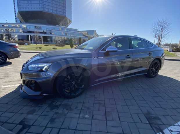 Audi S5 II Рестайлинг