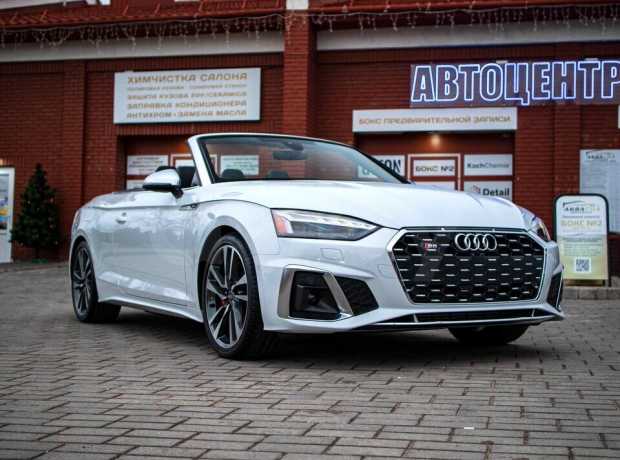 Audi S5 II Рестайлинг