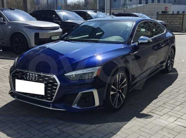 Audi S5 II Рестайлинг