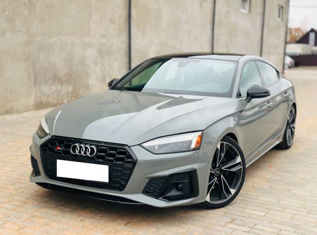 Audi S5 II Рестайлинг