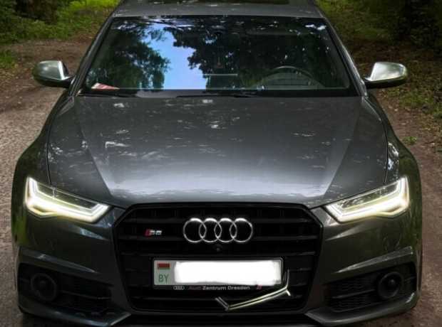 Audi S6 C7  Рестайлинг, 2018, пробег 109000 км