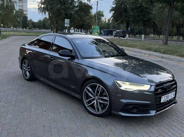 Audi S6 C7 Рестайлинг