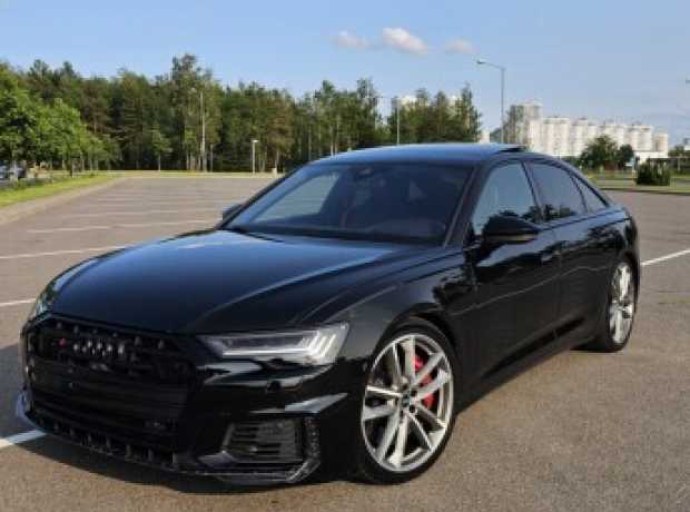 Audi S6 C8, 2020, пробег 49000 км