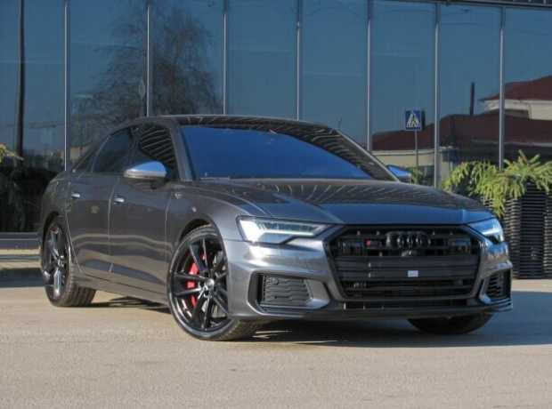 Audi S6 C8, 2020, пробег 59000 км