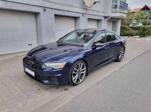 Audi S6 C8, 2020, пробег 84300 км